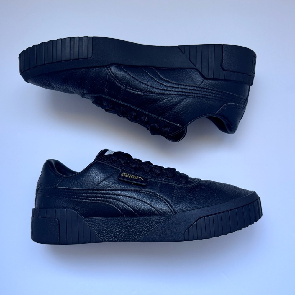 Women’s Cali Puma Black Sneakers 7.5